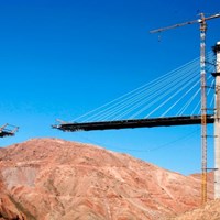 Lali Cable-Stayed Bridge